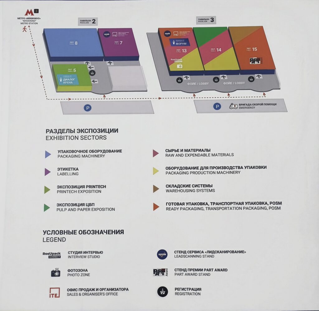 展会进行时 | MK（中国）参加2025俄罗斯RosUPack包装工业展览会插图4